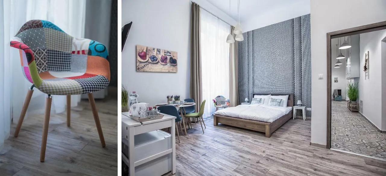 Budapest Passage 2 Отель типа 
