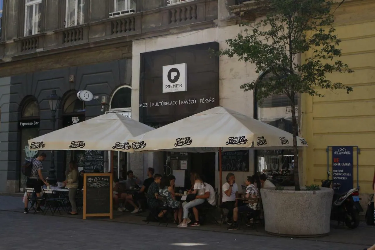 Budapest Passage 2 Отель типа 